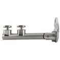 thumbnail image 3 of CRL ARC044BS Brushed Stainless Arctic 044 Series Glass-to-Wall Hinge, 3 of 6