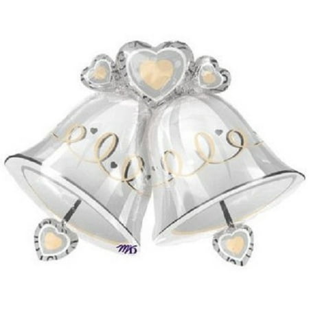 Silver Mylar Balloon - XL 35