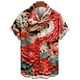 thumbnail image 2 of Las camisas más nuevas para hombres, camisa hawaiana con estampado 3D de dragón, camiseta de uso diario para hombres, camisa casual de animales para hombres, ropa de moda para hombres, blusas, 2 of 5
