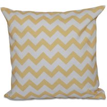 Simply Daisy 16" x 16" Chevron Decorative Outdoor Pillow