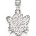 thumbnail image 1 of 14K White Gold 14Kw Logoart Brigham Young University Small Pendant (18 X 12) Made In United States 4w005byu, 1 of 5