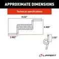 thumbnail image 2 of Lippert Components 133633 Ramp Assist Spring, 2 of 5