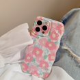 thumbnail image 3 of Funda De Teléfono Tpu Flores Rosas Para IPhone 14 14pro Max 14plus 13 13pro 13mini 12 11 Pro IX XR SE2 I8 Plus Blanda, 3 of 3