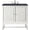 Glossy White, variant on James Martin Vanities E645-V30-GW-3CSP Athens 30" Free Standing Single Wood Vanity Set -
