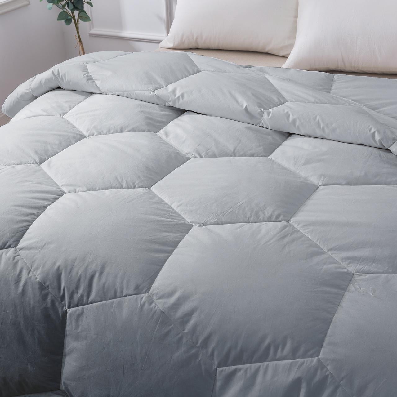 Down Alternative Comforter - Honeycomb&nbsp;&nbsp;- Glacier Grey - Twin