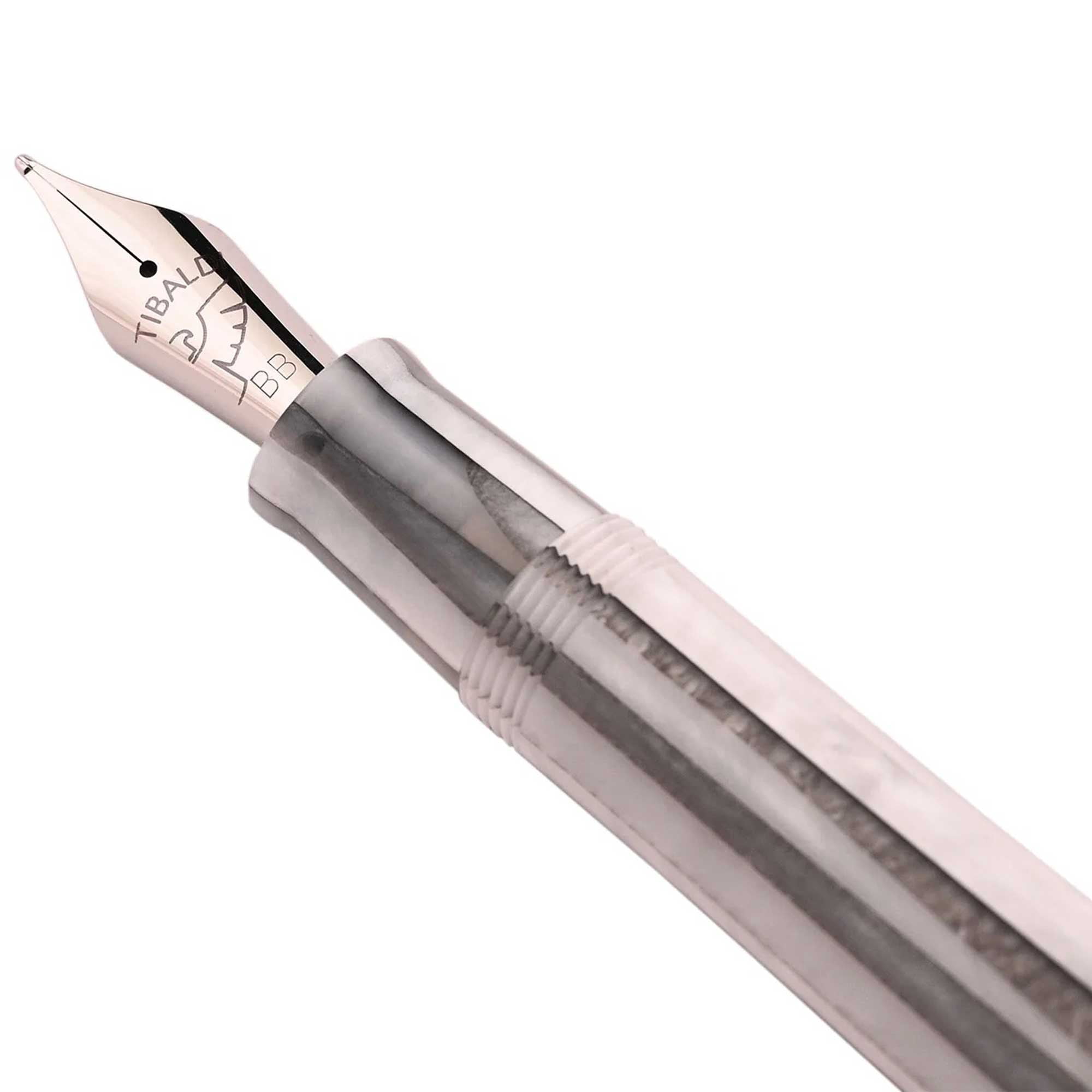 Tibaldi Bononia Pearl Mist Fountain Pen