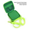 thumbnail image 3 of KidCase Green Toy Box Case for Leapfrog Rockit Twist Handheld Learning Game System , Includes Shoulder Strap, By Casematix, 3 of 6