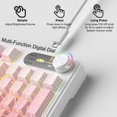 thumbnail image 5 of MageGee Keyboard GK960 98 Keys 95% Layout Keyboards, Type-C Connected Keyboard, Side Engraved ABS Keycaps, for PC/Loptop/MAC, 5 of 7