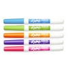 Expo Low Odor Dry Erase Markers, Fine Tip, Assorted, 5 Count -2 Pack