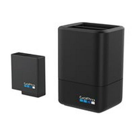 GoPro Dual - Battery and charger Li-Ion 1220 mAh - 2 output connectors - for HERO5 (Black Edition)