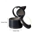 thumbnail image 3 of Root Cover Up Hair Root Up Powder Hairline Powder Volumizing Hair Powder Hairline Shadow Powder Forehead Hairline Contouring Tool Fluffy Hair Tool (1# Dark Coffee, Skin Care Products, 3 of 8