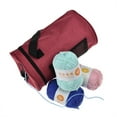 thumbnail image 3 of Knitting Organizers Travel Crochet Bag Yarn Bag with Portable Handle for Knitting Accessories Crochet Yarn Hook, 3 of 14