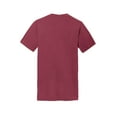 thumbnail image 6 of Port & Company Pigment Dyed Pocket Tee-XL (Merlot), 6 of 6