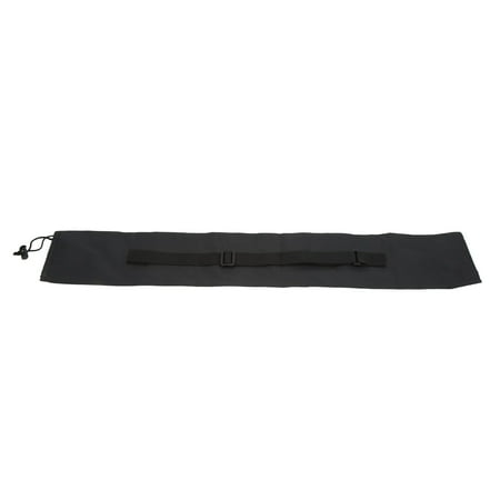 

HikingPoleStorageBag Oxford Cloth Drawstring Closure Lightweight HikingPoleStoragePouch For Hiking For Mountaineering 11.5x70cm