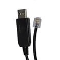 thumbnail image 3 of Usb To Rj11 Rj12 6p4c Adapter Serial Control Cable Eqmod Cable,1.8m, 3 of 5