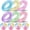 Stylish Color, variant on Inflatable Pool Floats Pastel Beach Balls Bulk 30'' Swim Tubes Rings Jumbo Beach Balls Macarons Color Swimming Toys for Adults