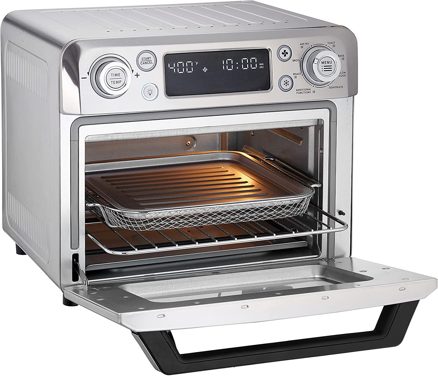 Lumme Air Fryer, Toaster Oven, and Dehydrator Multifunction Air Fryer