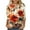 Multicolor Plus Size Blouse for Women_y, variant on CYMMPU 3/4 Sleeve Blouses for Women Dressy Casual Round Neck Loose Fit Tunic Tops Floral Printed Spring Tops Summer Fashion Shirts Lightweight Basic T-Shirts Multicolor S