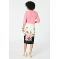thumbnail image 2 of Roaman's Women's Plus Size Printed Jacket Dress, 2 of 4
