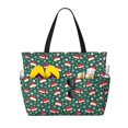 thumbnail image 1 of Fotbe Santa Hat Joy Green Festive Bolsa de Viaje para Playa - Resistente al Agua, Bolsa Tote de Gran Capacidad y Ligera con 7 Bolsillos para Mujeres y Hombres, 1 of 7