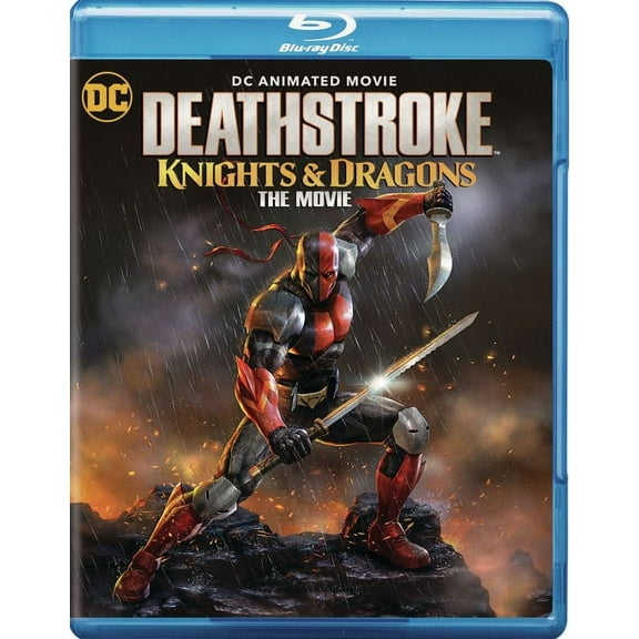 Deathstroke: Knights & Dragons (Blu-ray) [Blu-ray]