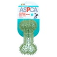 thumbnail image 6 of ASPCA Vanilla Scented Glitter Dog Squeaky Bone Toy, Green, 6 of 8