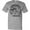 AC-Heather Grey, variant on Inktastic Summer Vacation Mode Clearwater Beach Florida T-Shirt