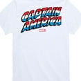 thumbnail image 3 of Marvel Captain America - Logo Type - Toddler and Youth Short Sleeve Graphic T-shirt, 3 of 5