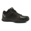 Fila BANK Mens Black Low Top Athletic Basketball Sneakers Shoes