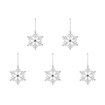 thumbnail image 1 of Adorno Navidad Con Forma Copo Nieve Imagen en El Interior para Del, 1 of 7