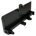 thumbnail image 3 of Suitable for Universal 3-Point Attachment Adapter with Adjustable Lift Arms (8" to 43") for Skid Steer, Trailer Hitch, and Front Loader - Compatible with Case Equipment, 3 of 9