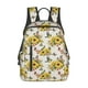 thumbnail image 1 of Balery Bird Sunflowers Mochila ligera para hombre y mujer: duradera e impermeable, ideal para la escuela, el trabajo, viajes y uso diario., 1 of 7