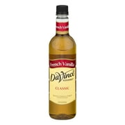 DaVinci Gourmet Classic Syrup, French Vanilla, 750ml