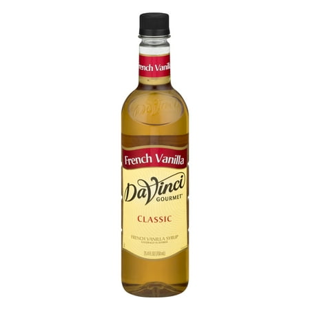 DaVinci Gourmet Classic Syrup, French Vanilla, 750ml