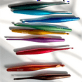thumbnail image 3 of New Arrivals Crochet Hooks Ergonomic, 9Pcs Hand-Polished Aluminum Needles, 3 of 10