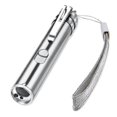thumbnail image 1 of Usb Rechargeable Pet Toys Cat Training Laser Pointer With Led Flashlight, 1 of 2