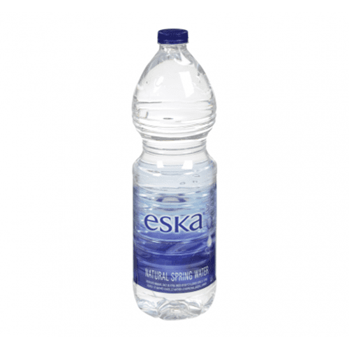 Eska Natural Spring Water Plastic1.5 Lt X 12 Bottles