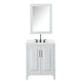 thumbnail image 7 of Wyndham Collection Wcv252530s-Qtz-Us3med Daria 30" Free Standing Single Basin Vanity Set -, 7 of 7