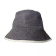 thumbnail image 1 of Gorro de sauna,Gorro de sauna,gorro ruso para sauna o baño turco,Fieltro de lana para baños termales rusos,Sombrero ligero de fieltro de lana para sauna,Gorro de sauna anti-calor para sauna, 1 of 8