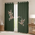 thumbnail image 2 of Feelyou Camouflage Duck Black Out Curtains, Wildlife Curtains Pack of 2 (42x63 Each), 2 of 6