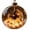 D, variant on sruoe Halloween Mini Scene Bauble, Pumpkin Witch Clear Ornament, Halloween Home Decor, Halloween Indoor Decor for Mantel Porch Wall