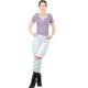 thumbnail image 3 of BLUSA DE MUJER COLOR STRETCH CASUAL UNITALLA, 3 of 5