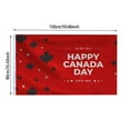 thumbnail image 3 of Canadian National Flag for Outdoor and Indoor Display Polyester with Reinforced Header, 3 of 7
