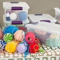 thumbnail image 6 of Sterilite 15 Quart Storage Tote, 12 Pack, and 6 Quart Storage Tote, 12 Pack, 6 of 7