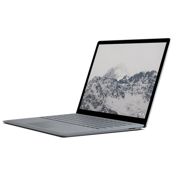 Pre-Owned Microsoft Surface Laptop 13.5" Touch 4GB 128GB SSD Intel Core i5-7200U 2.5GHz Win10P, Platinum (Fair)