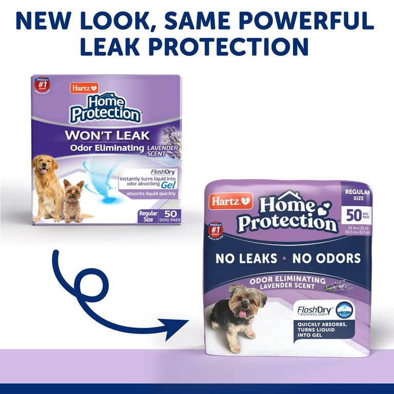 Hartz puppy sale pads walmart