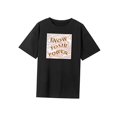 thumbnail image 3 of Camiseta de mujer con cuello redondo, camiseta básica suave para viajes, vacaciones S, 3 of 7