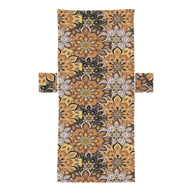 Beach Chair Cover, Beach Chair Cover, Microfiber Beach Chair Cover, 3D Digital Printed Pattern Series Reclining Beach Chair