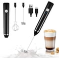 thumbnail image 1 of Minibatidora portátil USB Milk Frother para café, acero inoxidable, 1 of 1