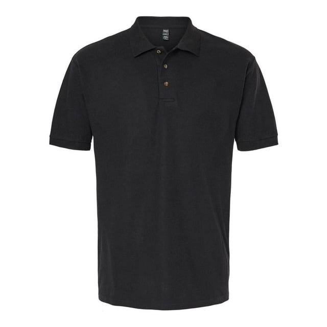 Playera M&O Knits Polo Dos Botones Manga Corta